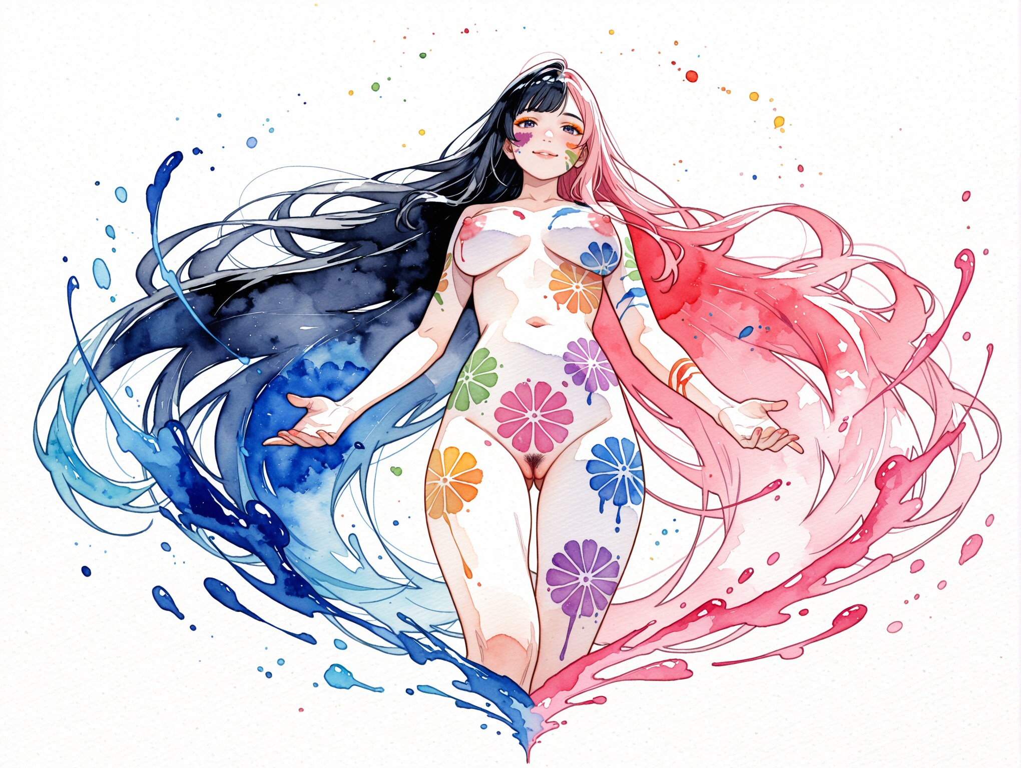 A pure and vividly colorful world 15