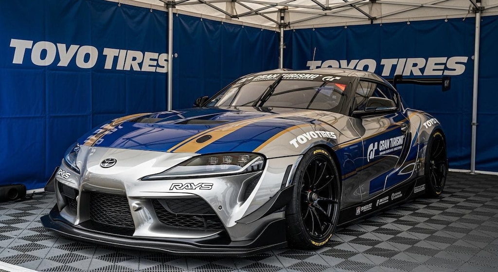 トーヨータイヤGRスープラ