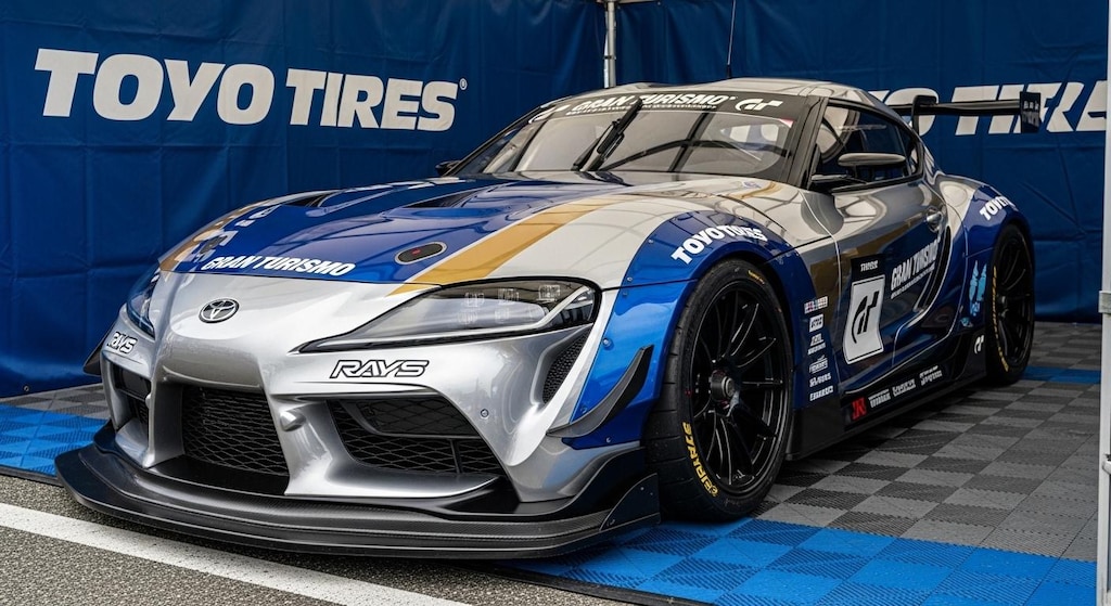 トーヨータイヤGRスープラ