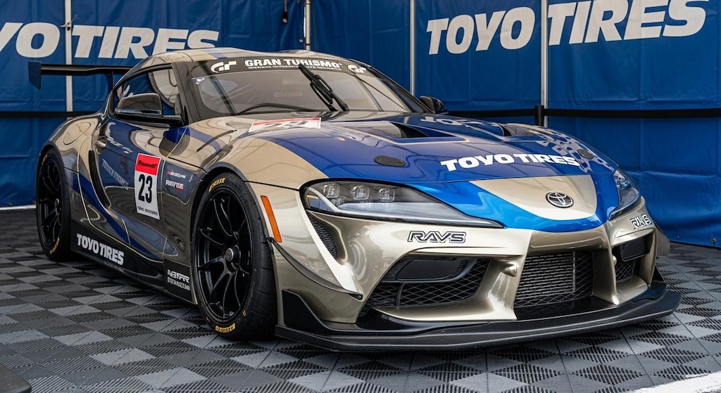 トーヨータイヤGRスープラ