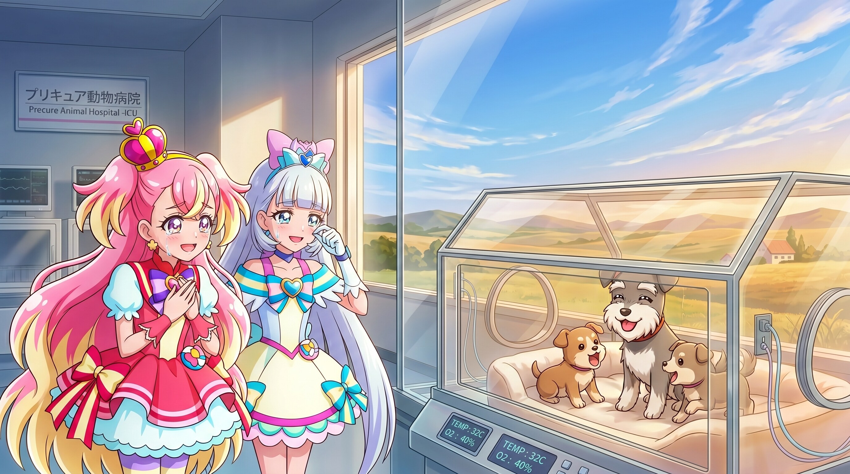 プリキュア動物病院、開設。