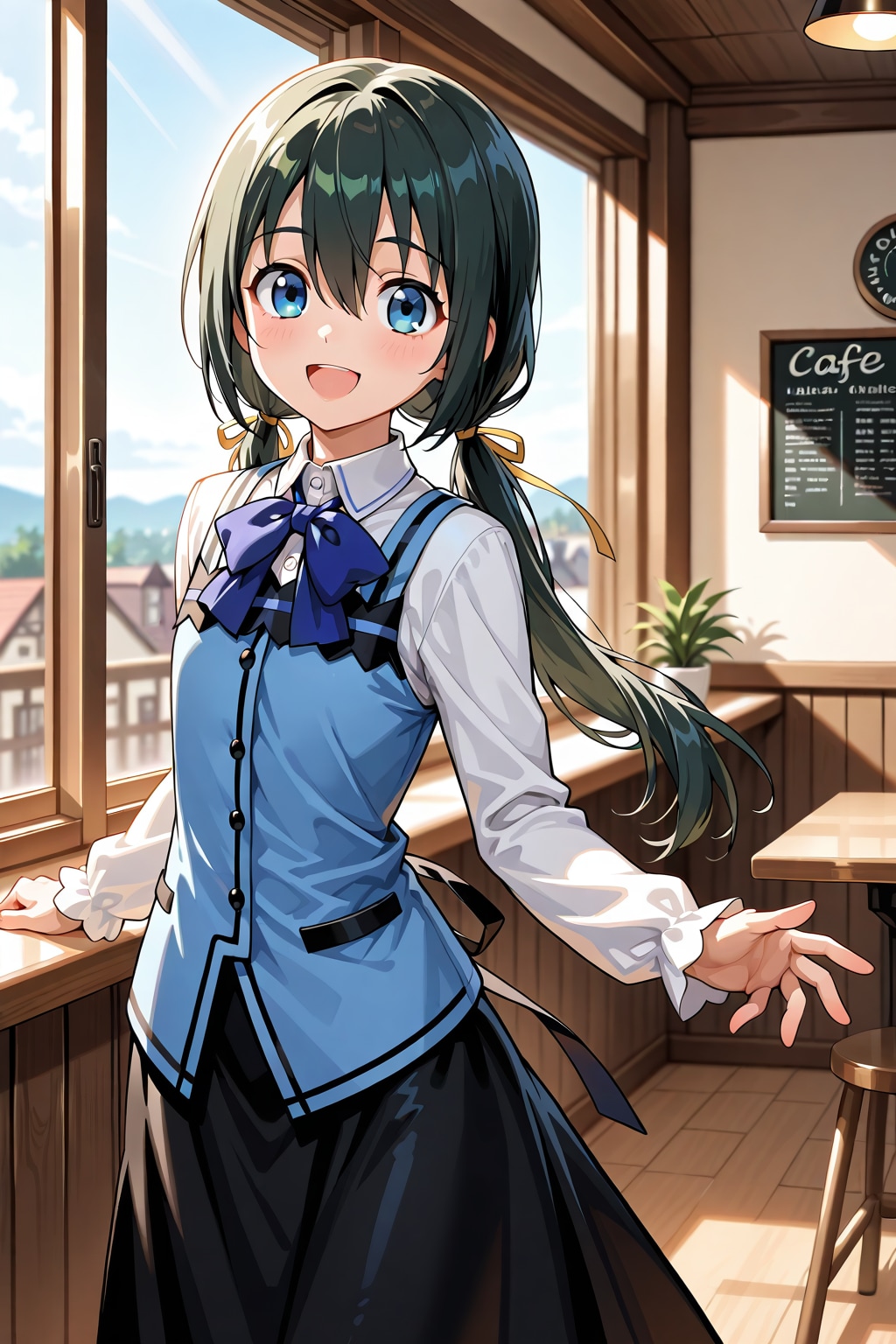 ご注文は純真ちっぱい(JC)ちゃんですか