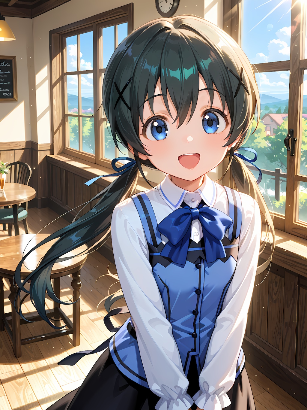 ご注文は純真ちっぱい(JC)ちゃんですか