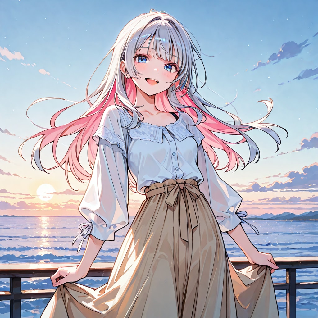 <全員>履き慣れてる子もそうでない子も
