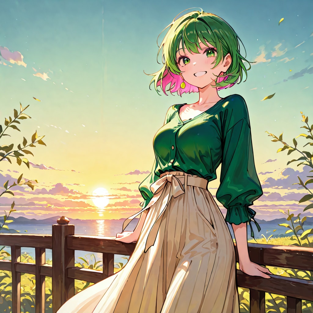 <全員>履き慣れてる子もそうでない子も