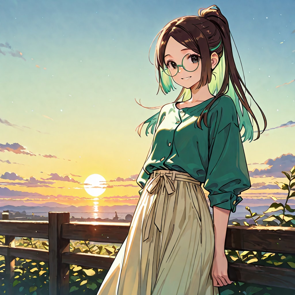 <全員>履き慣れてる子もそうでない子も