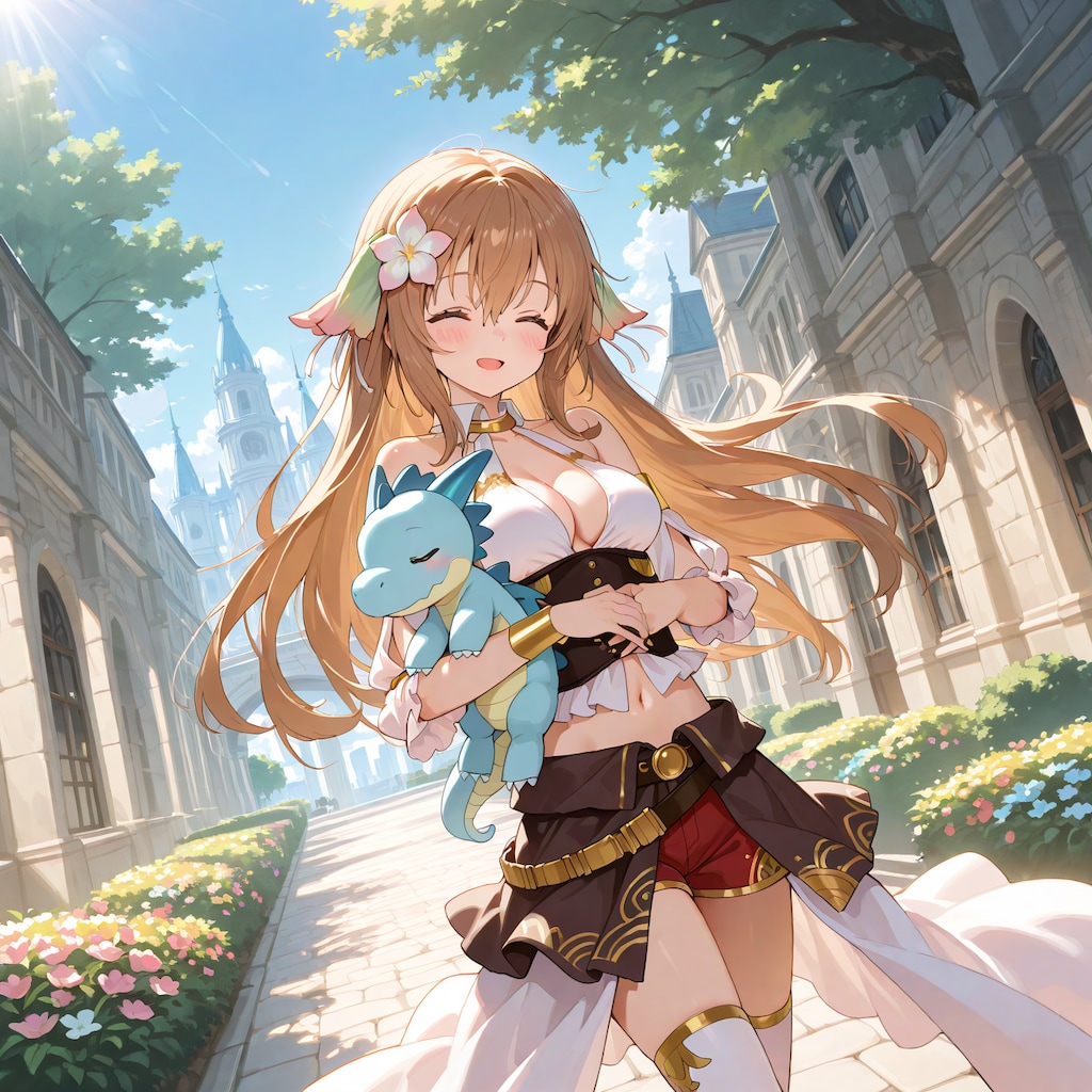 テレくんとお出かけ