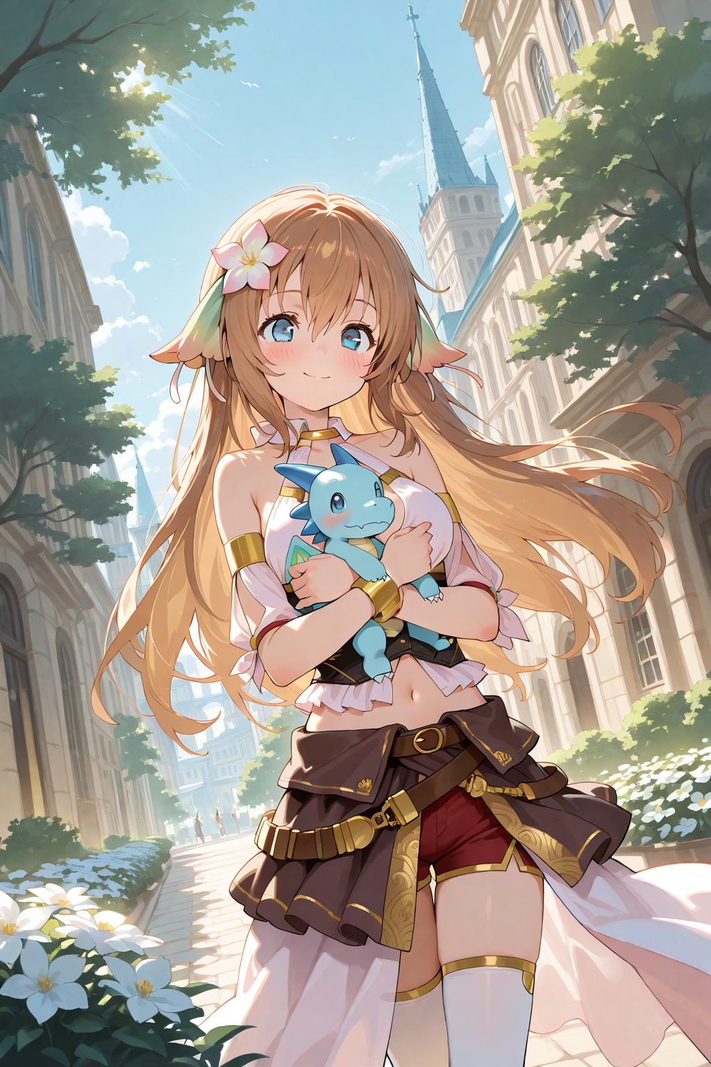 テレくんとお出かけ | の人気AIイラスト・グラビア