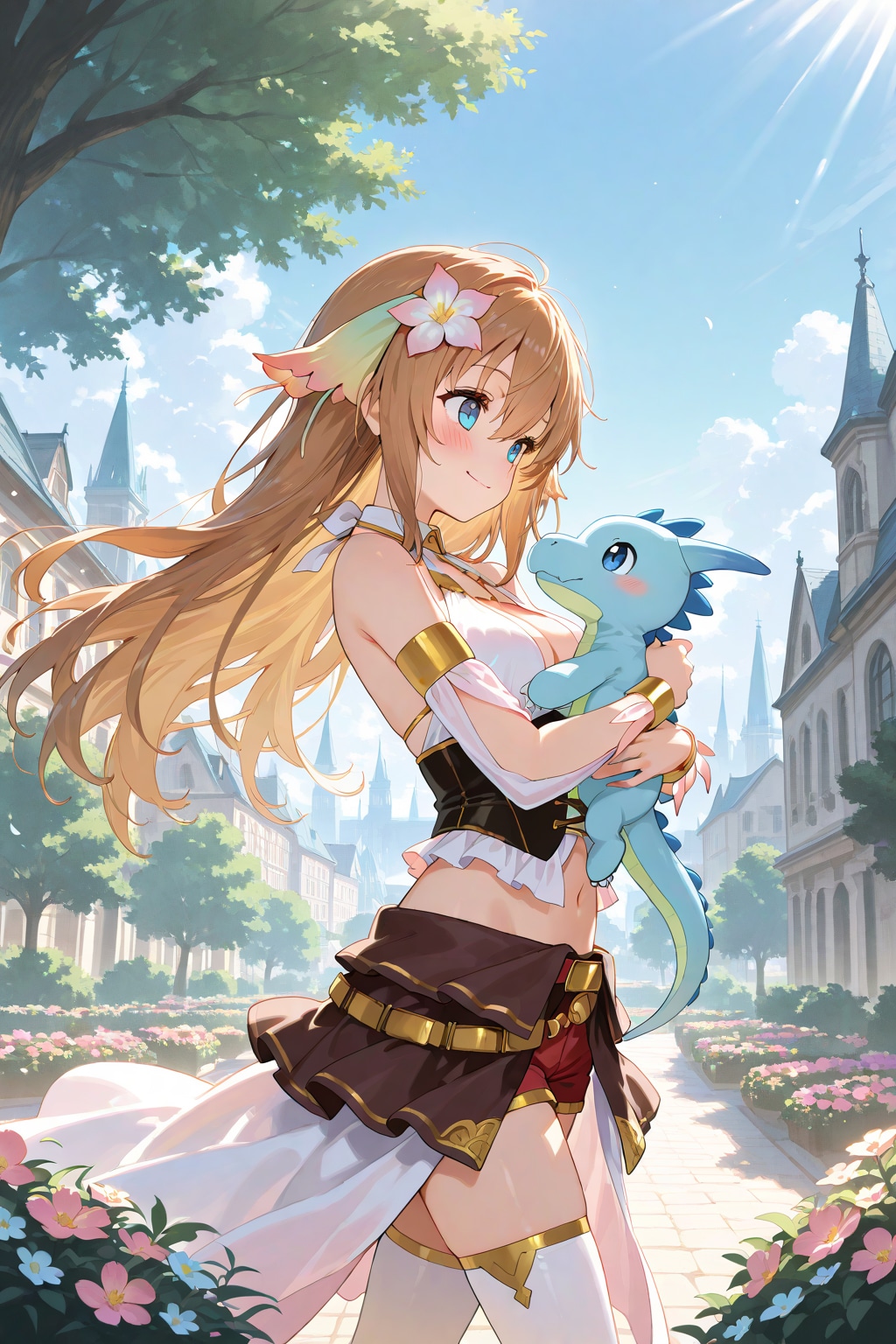 テレくんとお出かけ