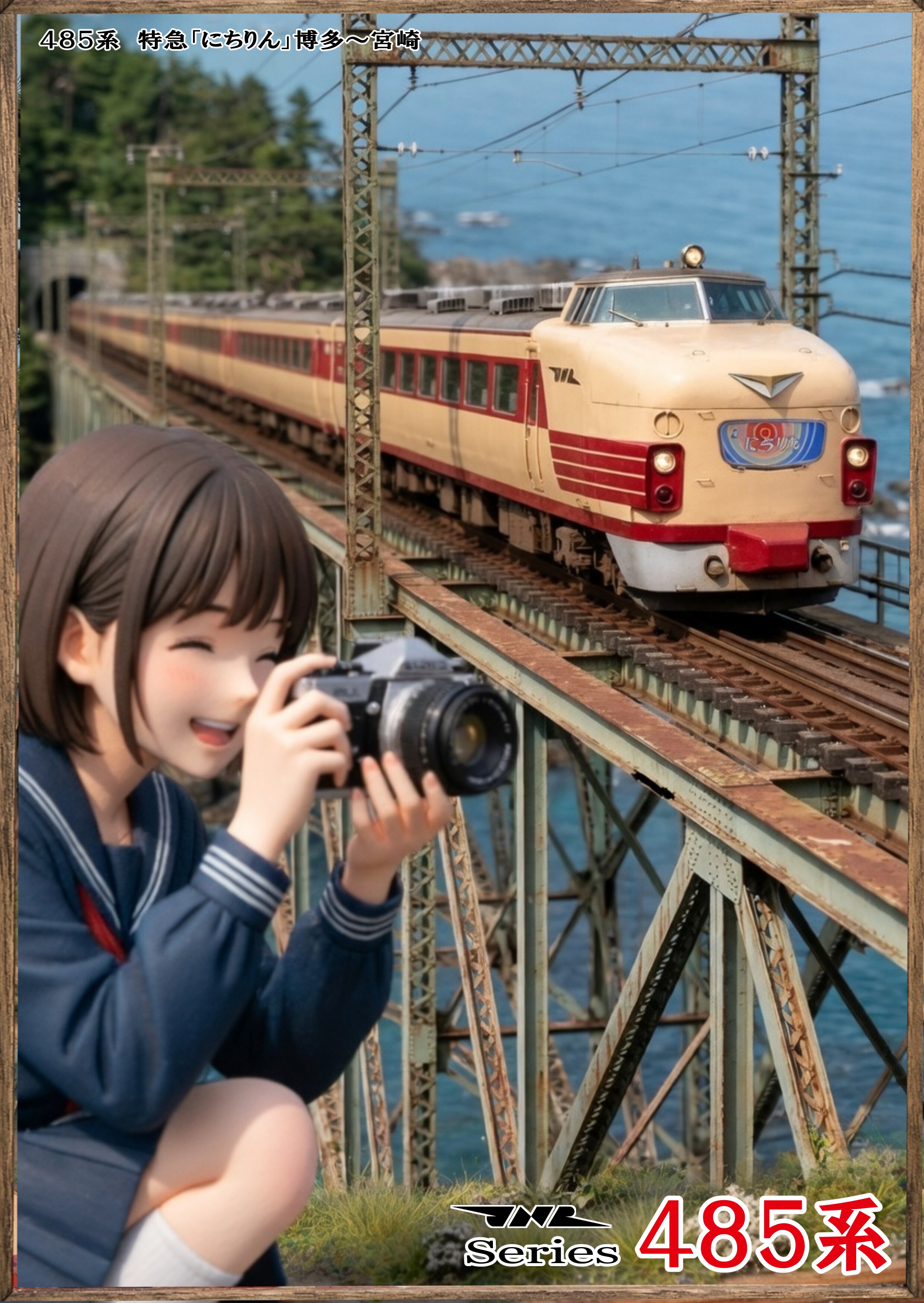 ４８５系ボンネット型