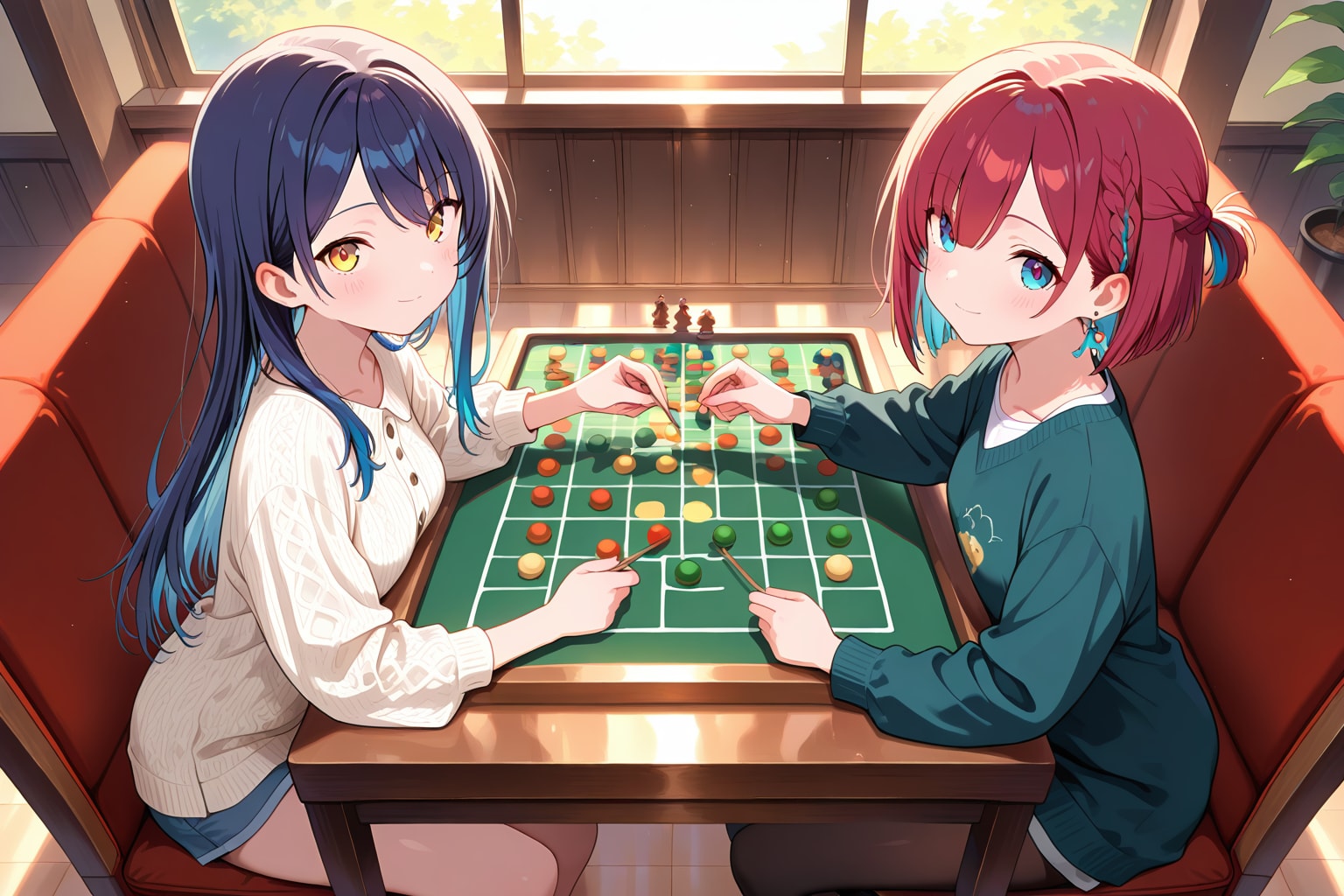 ボードゲーム | の人気AIイラスト・グラビア