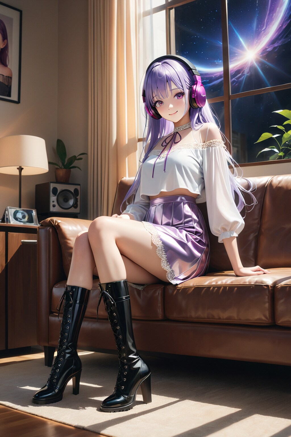 今日は絵梨奈ちゃんと福神様が私の料理を美味しいって言って頂いて良かったぁ〜❤そう言えば絵梨奈ちゃんもお料理上手だったわね❤今度教えて貰おうかしら❤