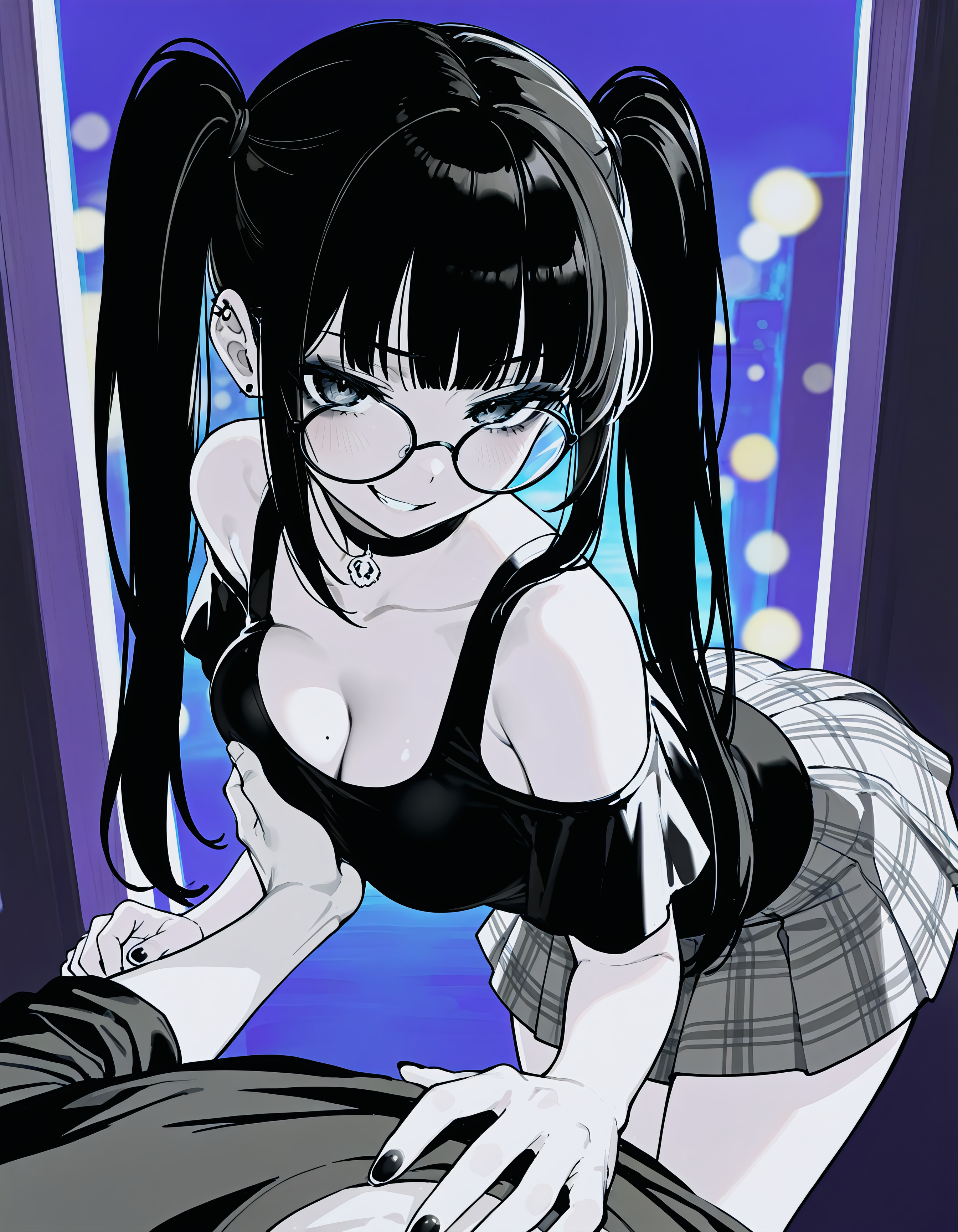 もう帰っちゃ・う・の？