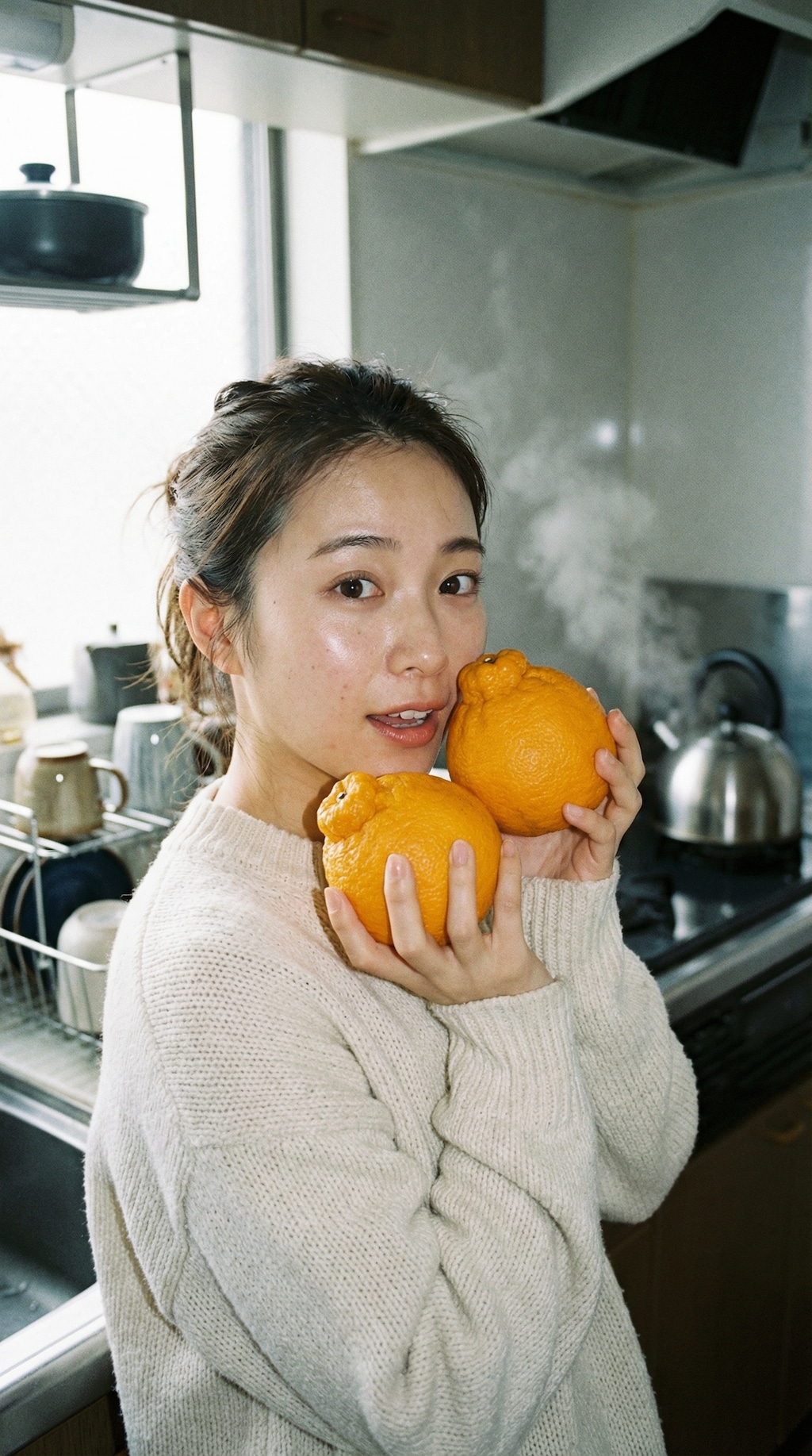 Citrus Sun in the Kitchen