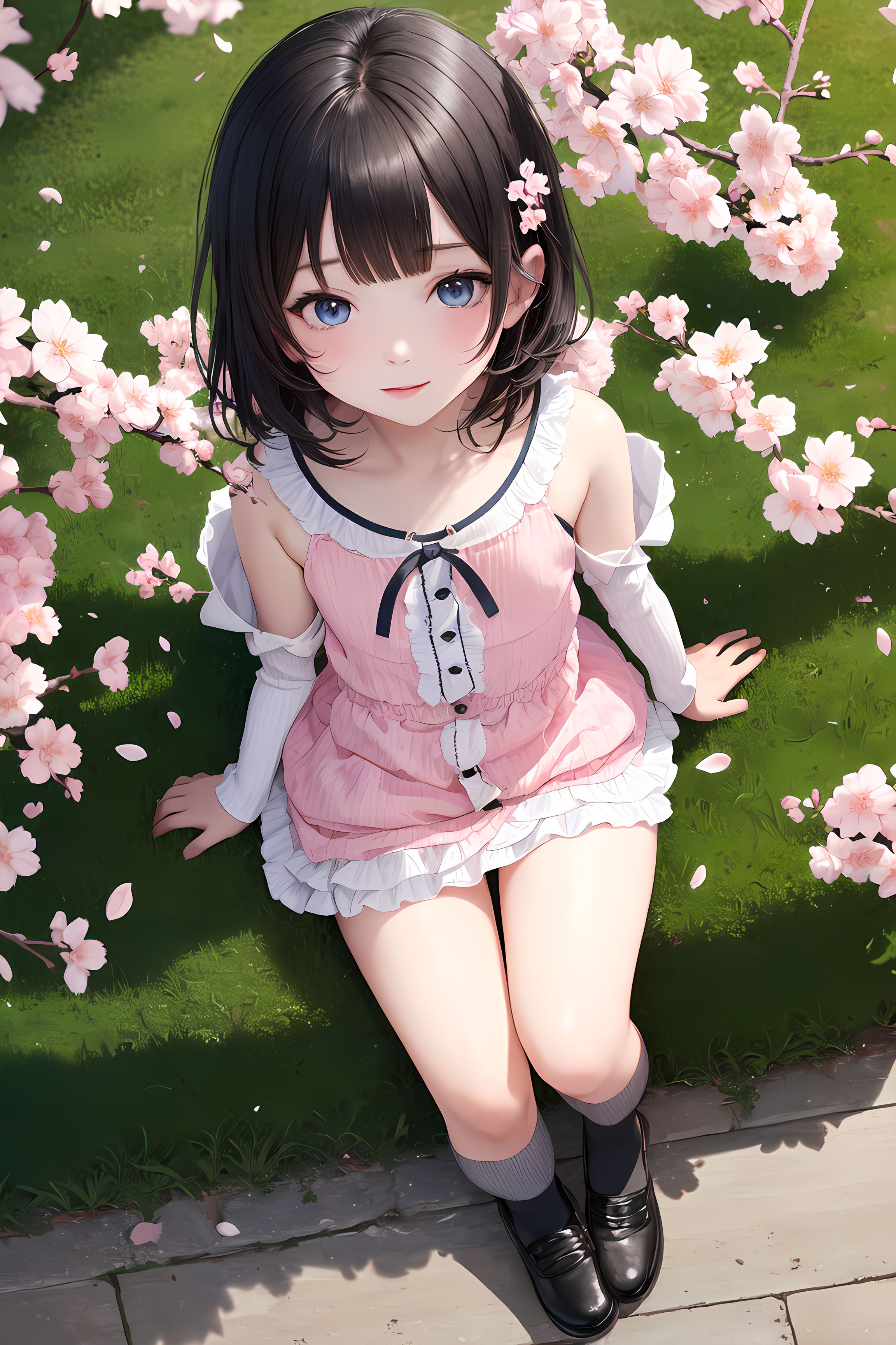 少女R | の人気AIイラスト・グラビア