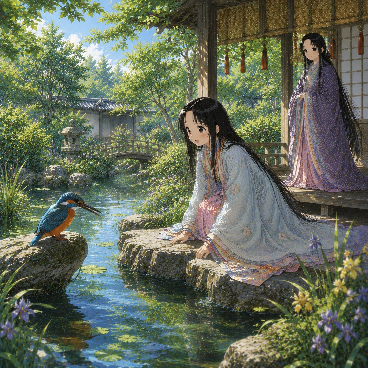 平安貴族幼女