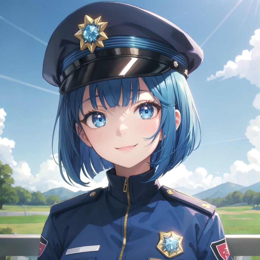 炎天下パトロールだよあいちゃんや　弾