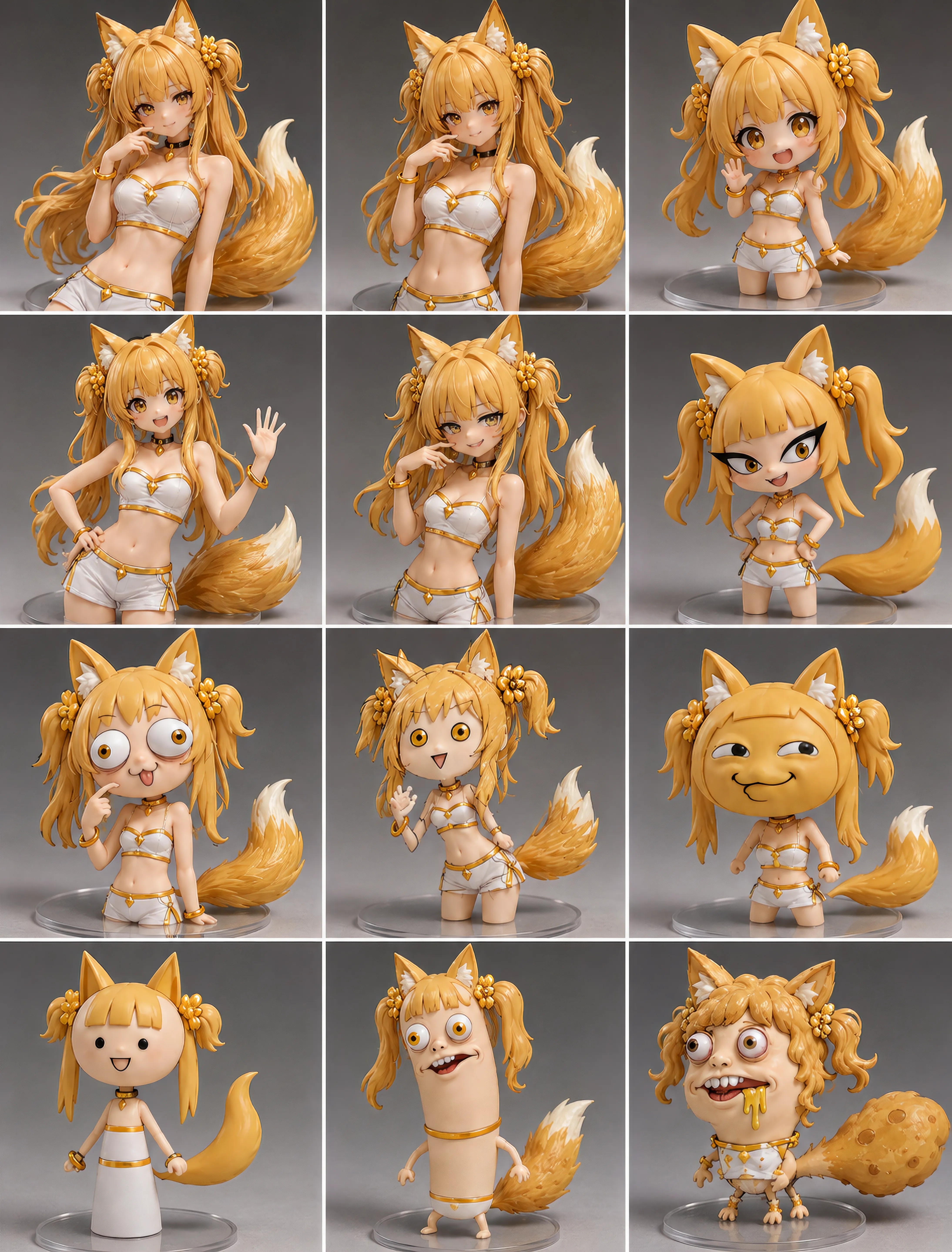 Twelve Faces of the Fox Idol