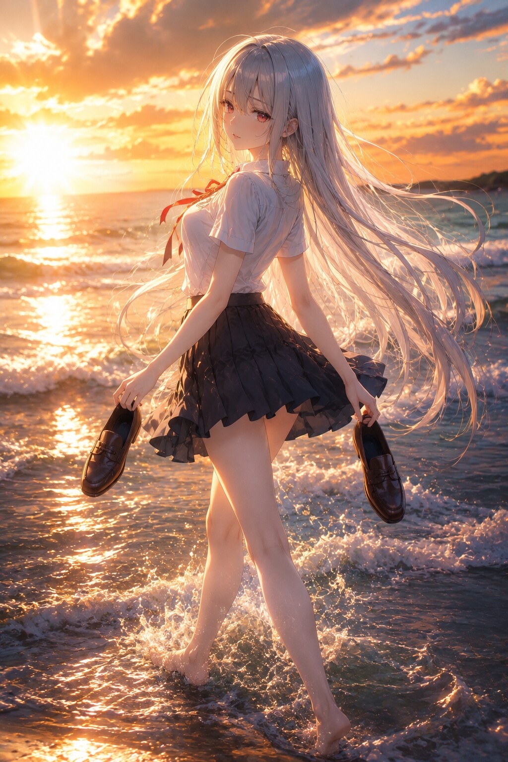 胸騒ぎの夕暮れ