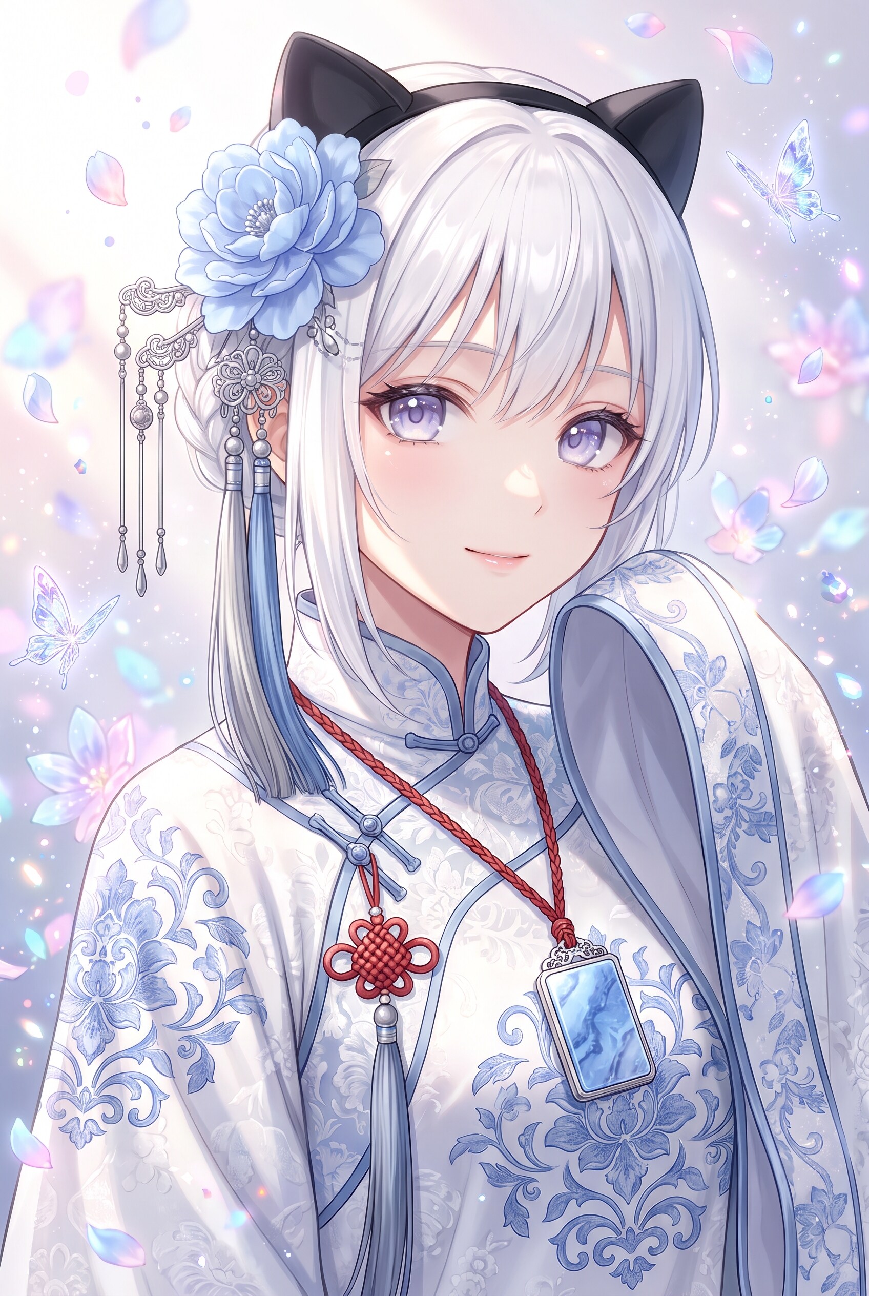 白華簪幻想
