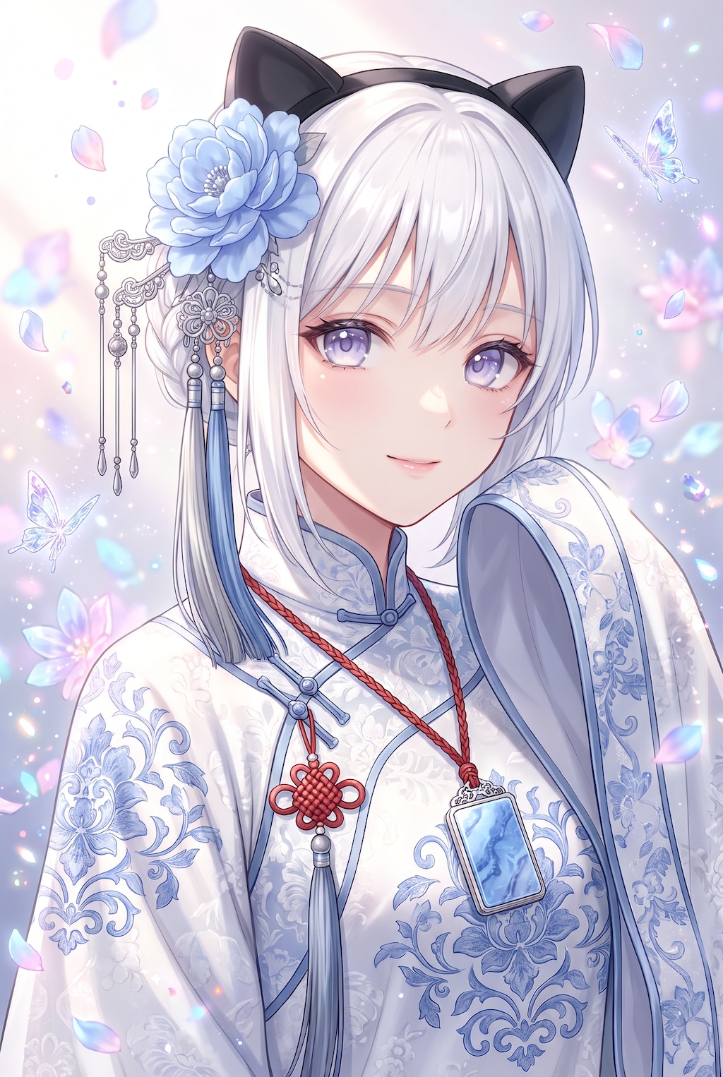 白華簪幻想
