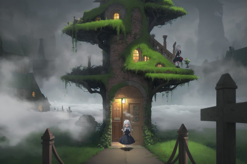 深き霧のドールハウス