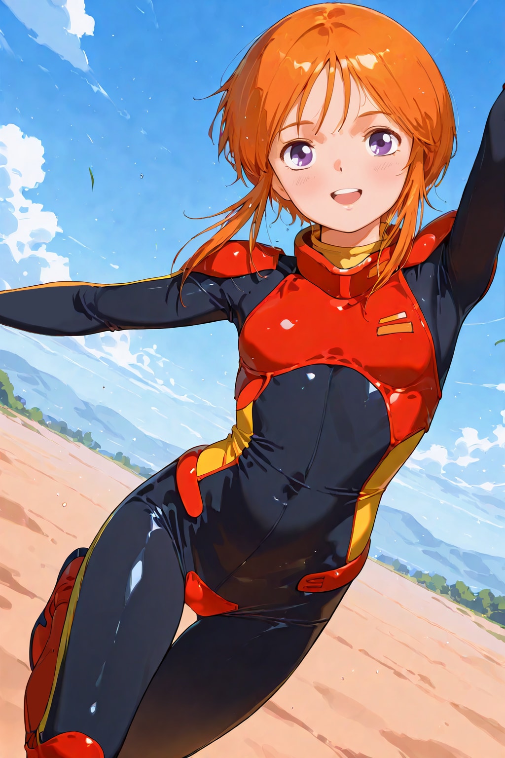 機動戦士ガンダムZZ　【エルピー・プル】　プルツー服プルちゃん♡