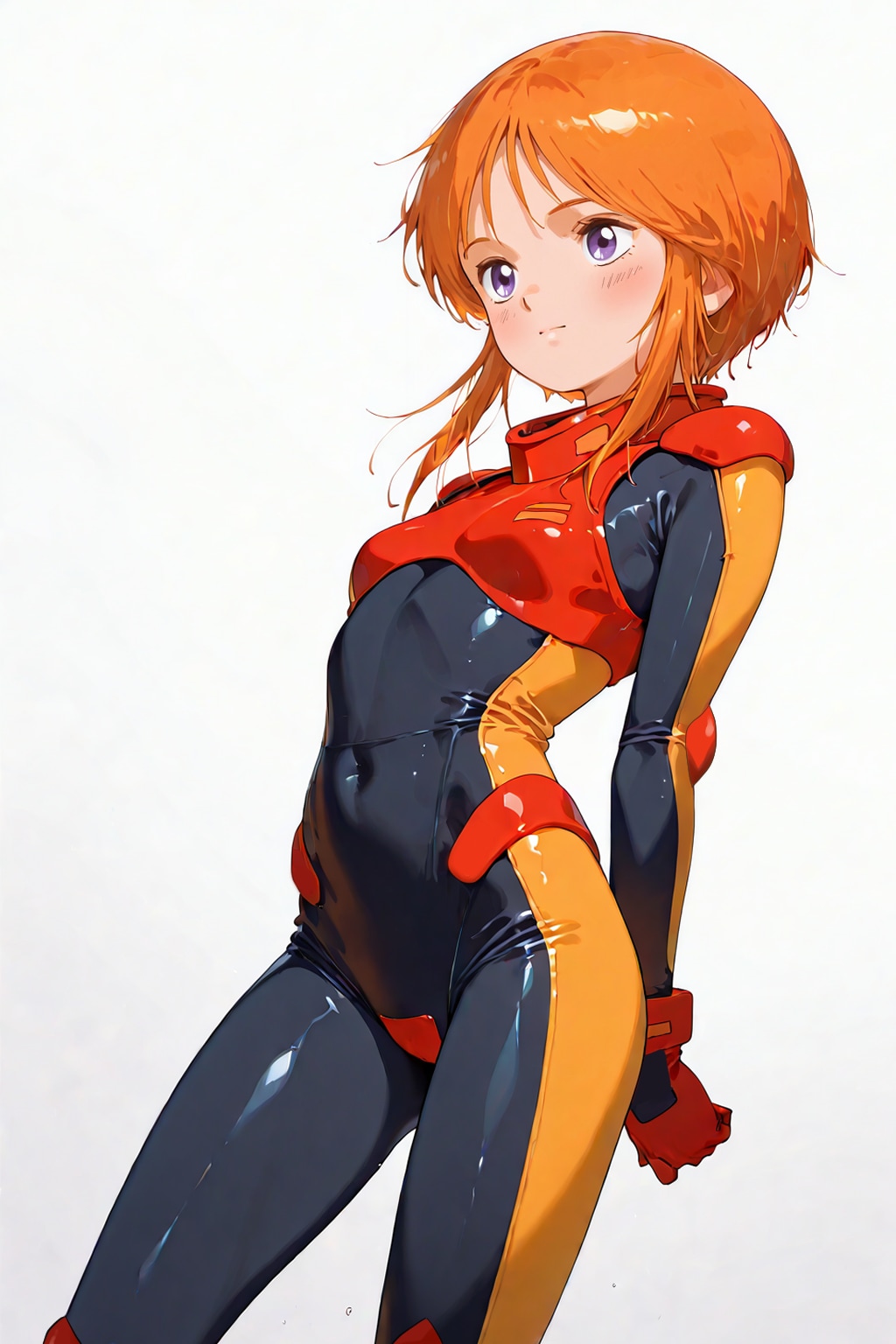 機動戦士ガンダムZZ　【エルピー・プル】　プルツー服プルちゃん♡