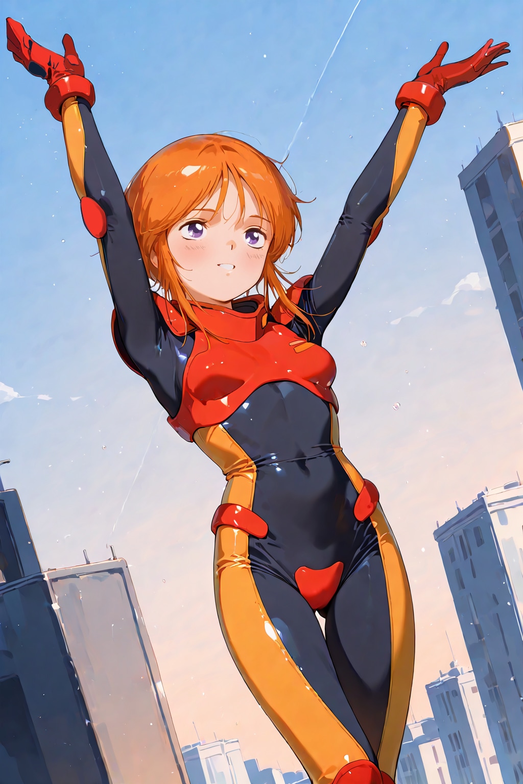 機動戦士ガンダムZZ　【エルピー・プル】　プルツー服プルちゃん♡