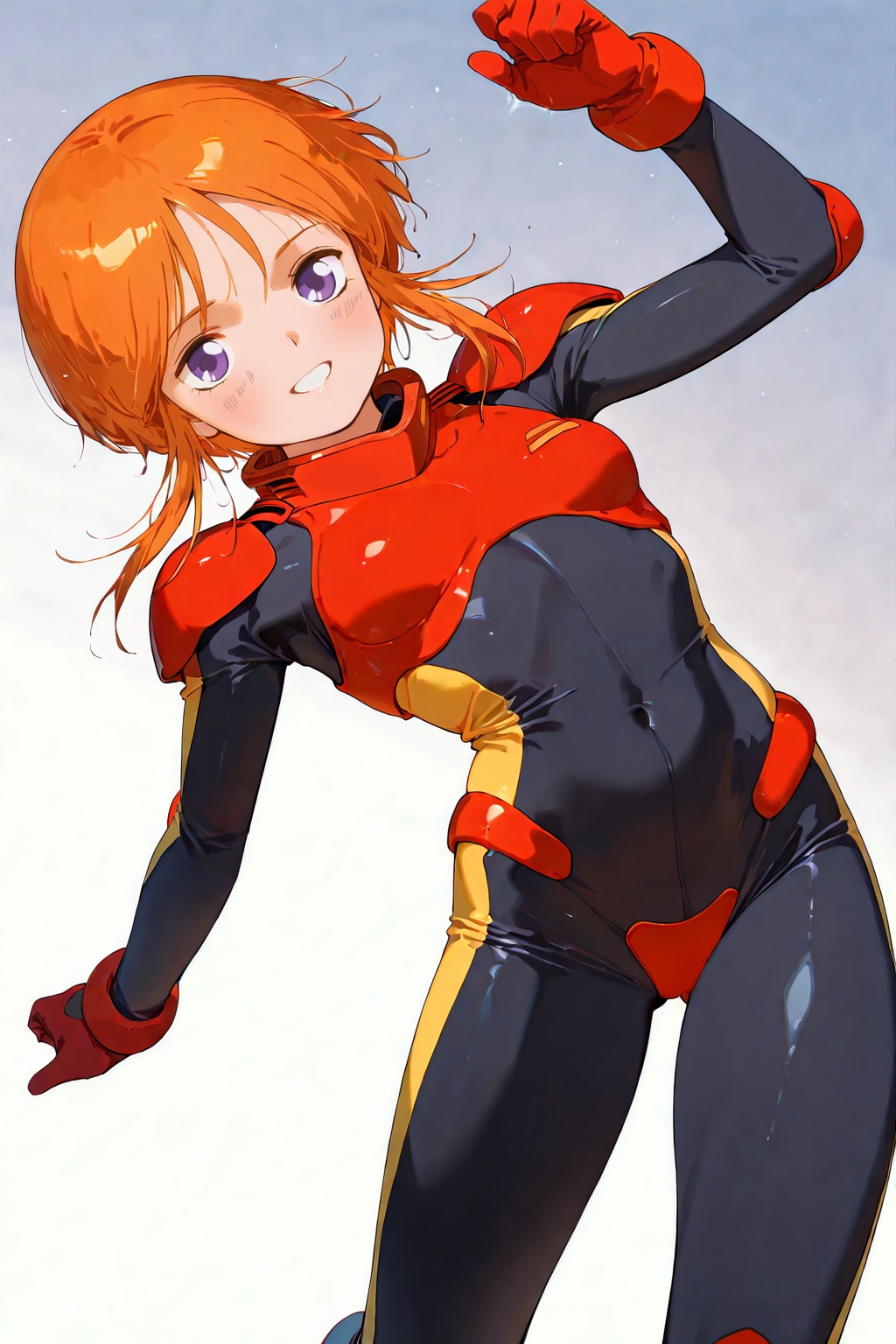 機動戦士ガンダムZZ　【エルピー・プル】　プルツー服プルちゃん♡ | の人気AIイラスト・グラビア