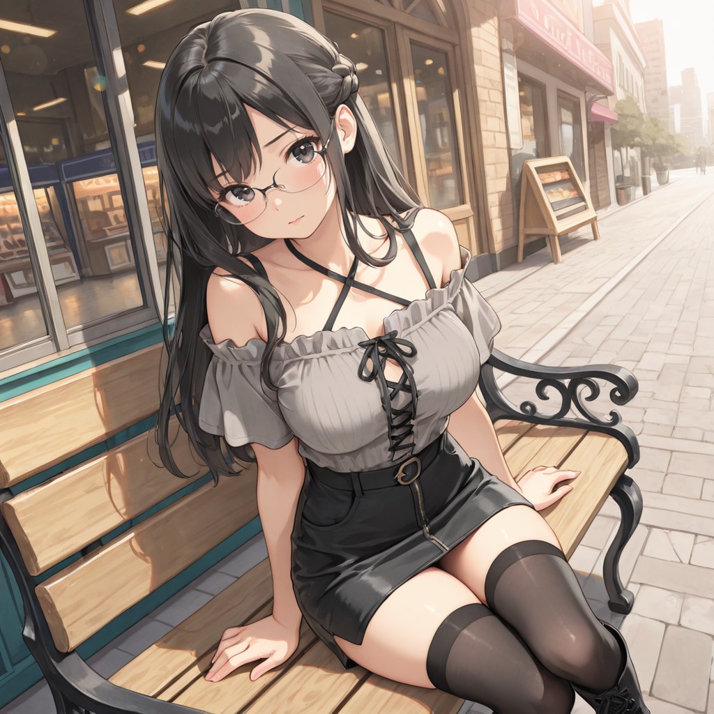 ストリートガール | の人気AIイラスト・グラビア