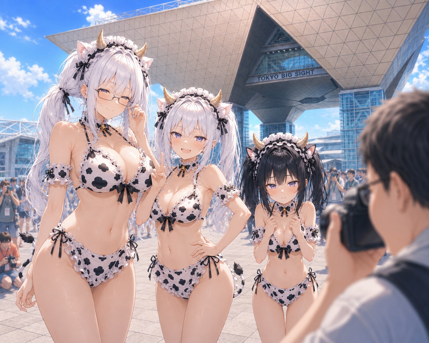 牛ビキニ♪