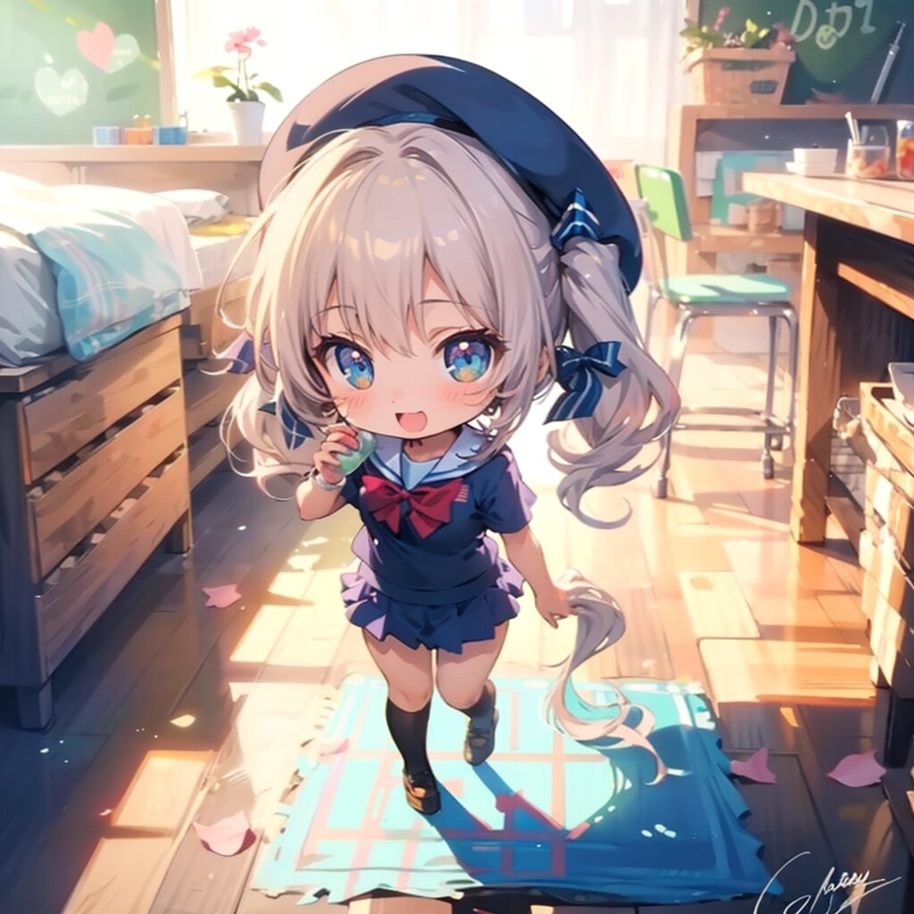 TOPAZ_ちびちゃん。