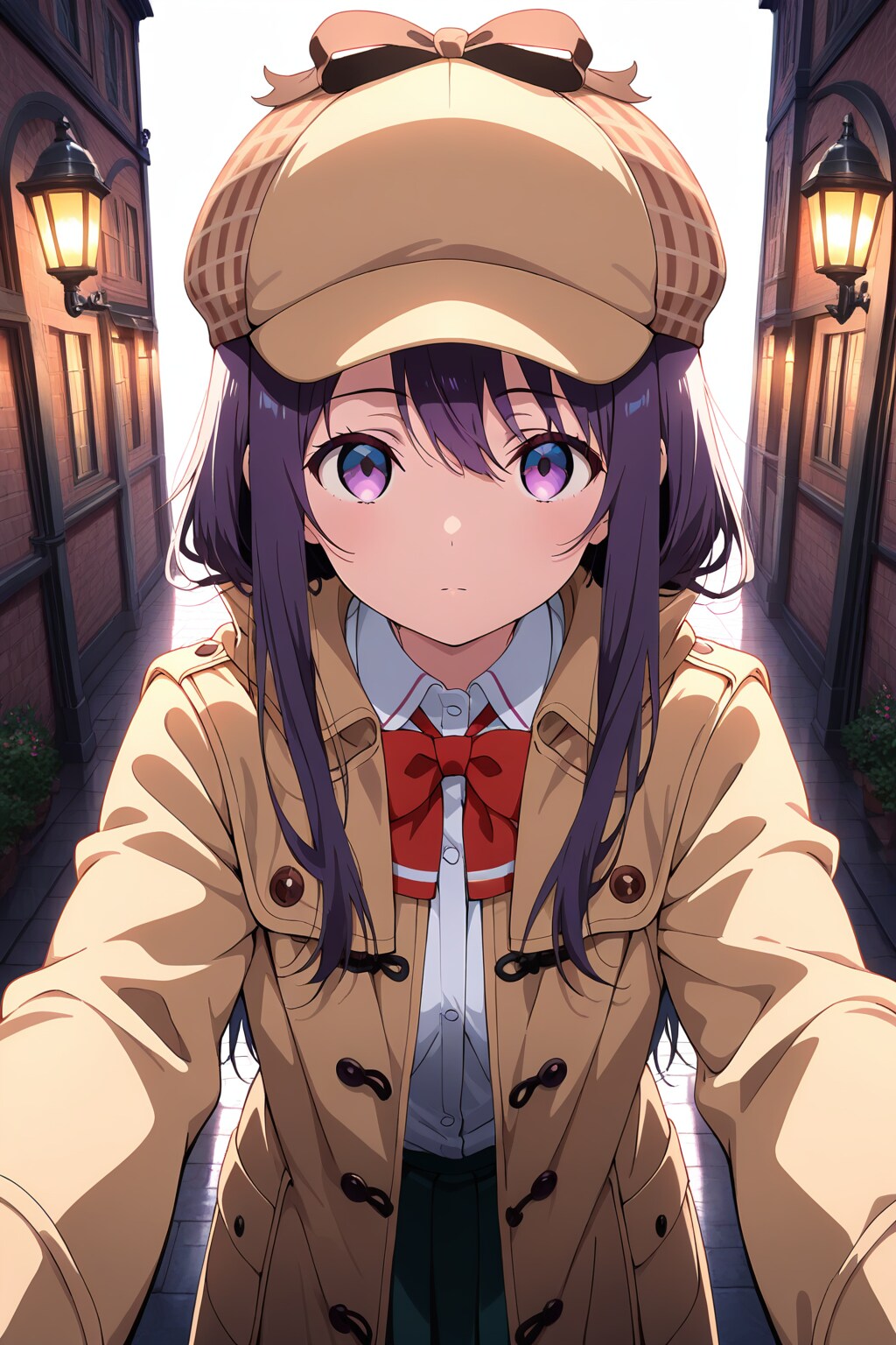 名探偵美少女
