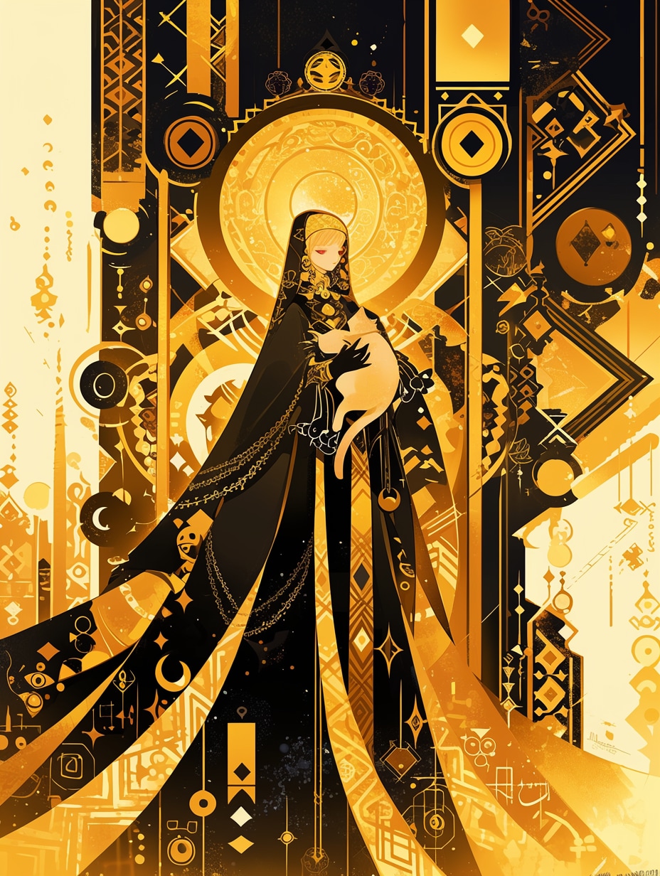 世紀末・猫🐈✨86 | の人気AIイラスト・グラビア