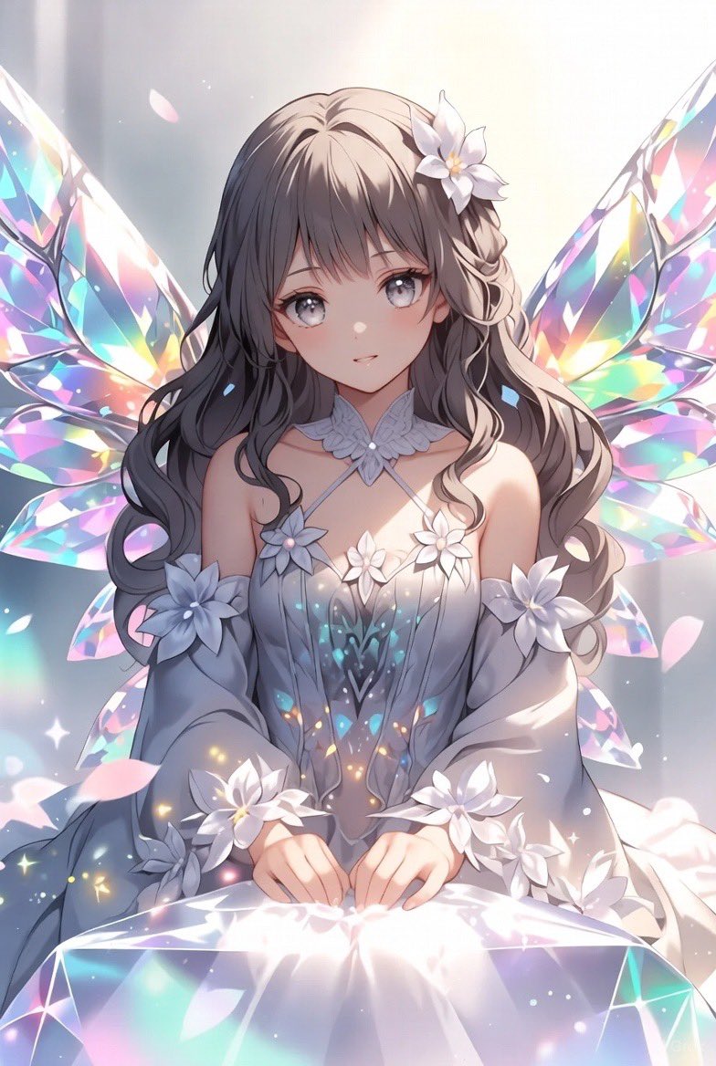 宝石の翼