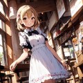 金髪ツインテメイド 5枚目
