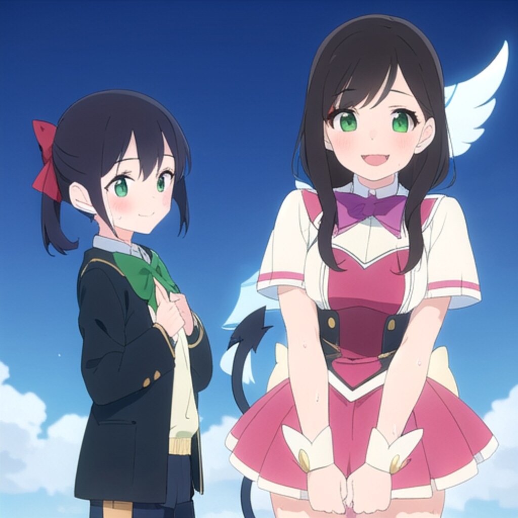 魔法少女　出力テスト