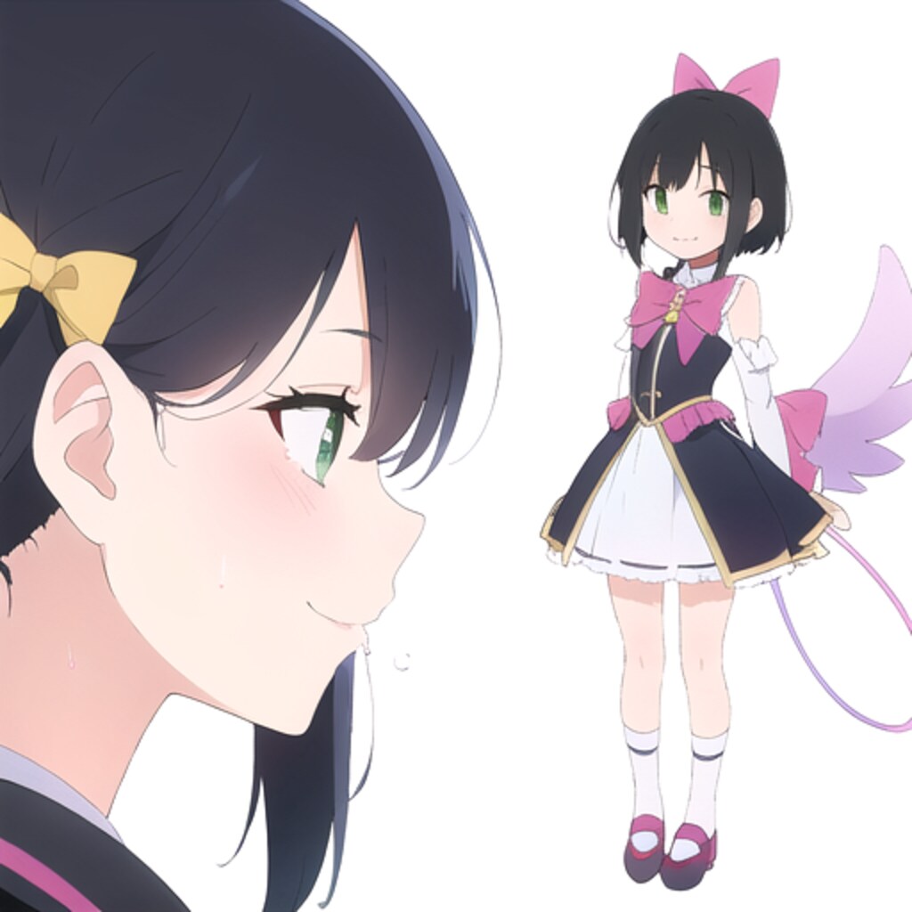 魔法少女　出力テスト