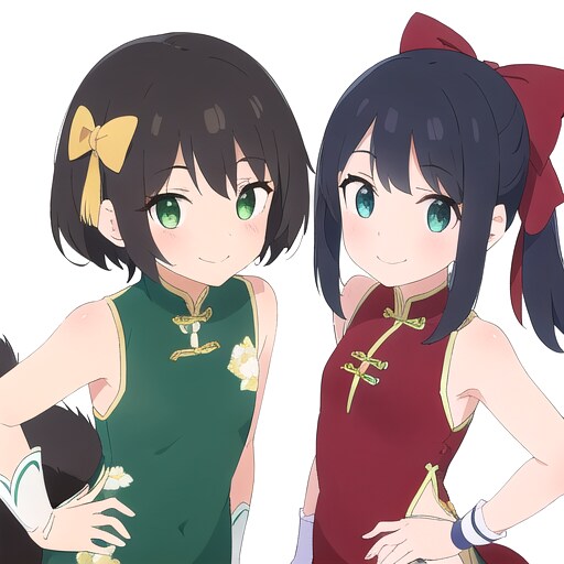 魔法少女　出力テスト | の人気AIイラスト・グラビア