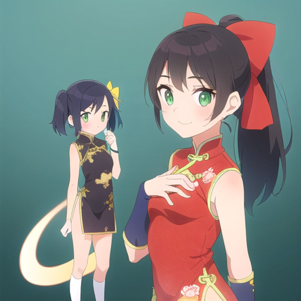 魔法少女　出力テスト