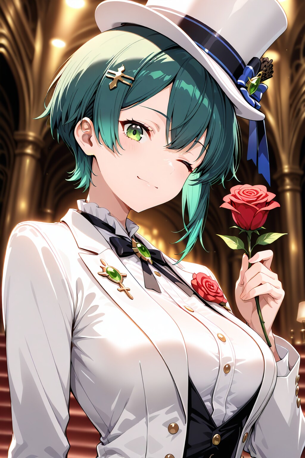 バレー部主将さん