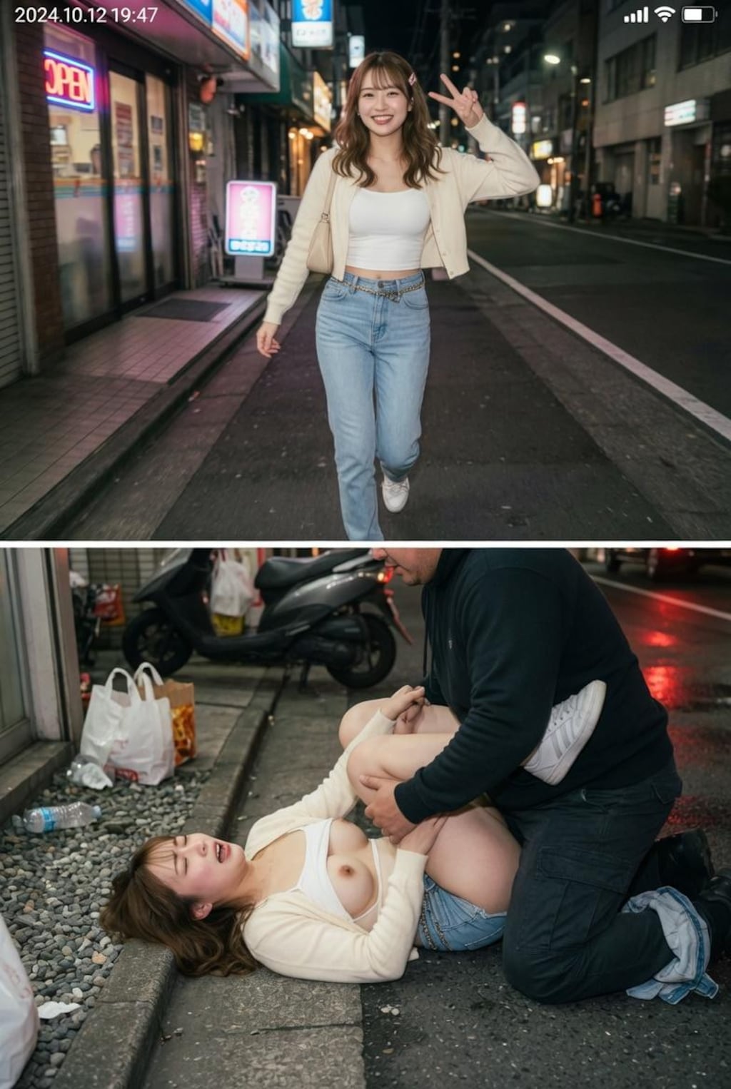 ムラムラしたから