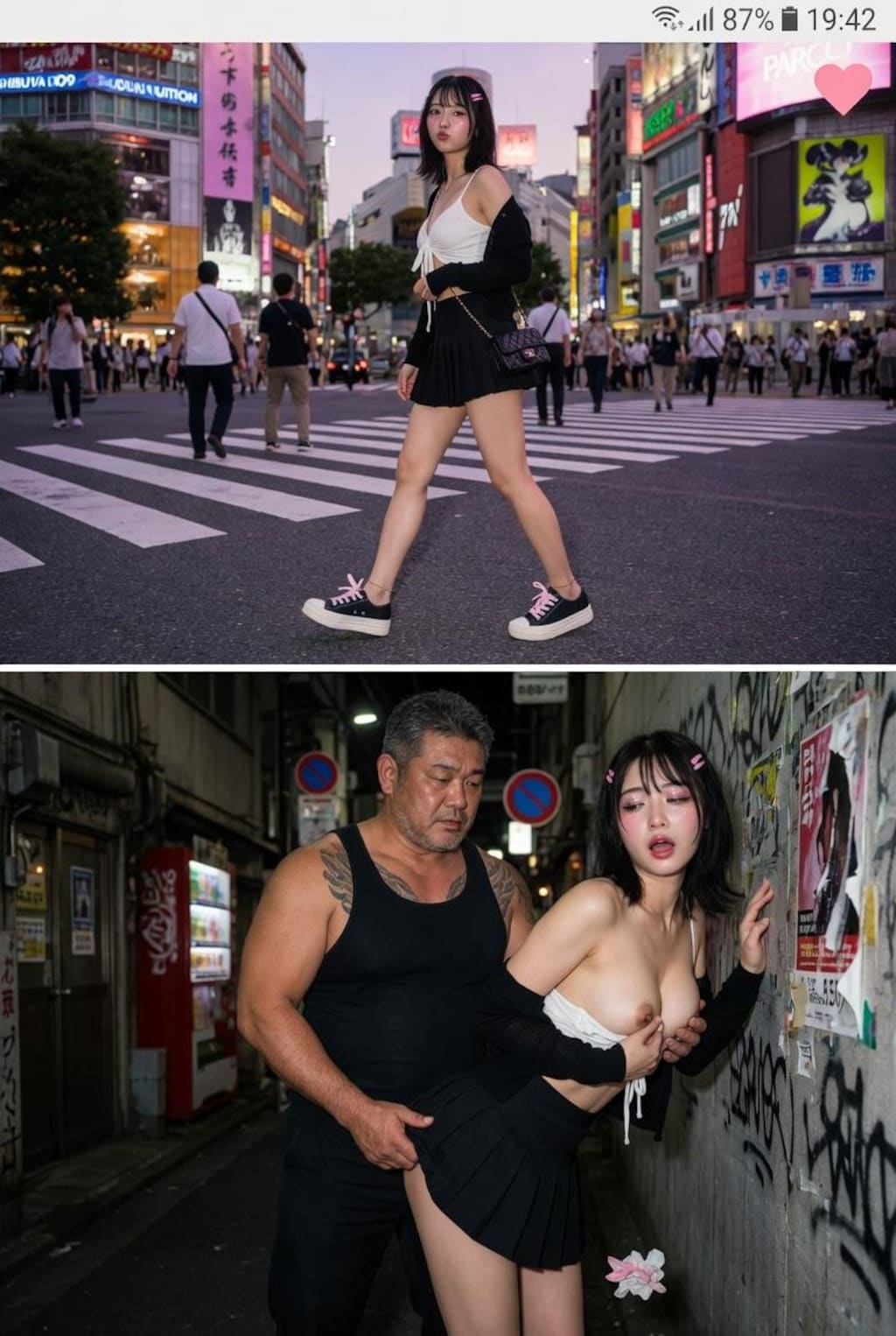 ムラムラしたから