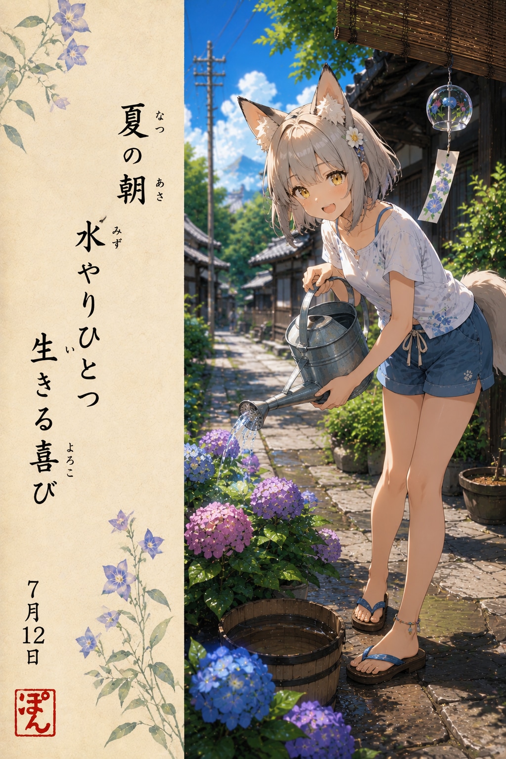 ケモミミ俳句