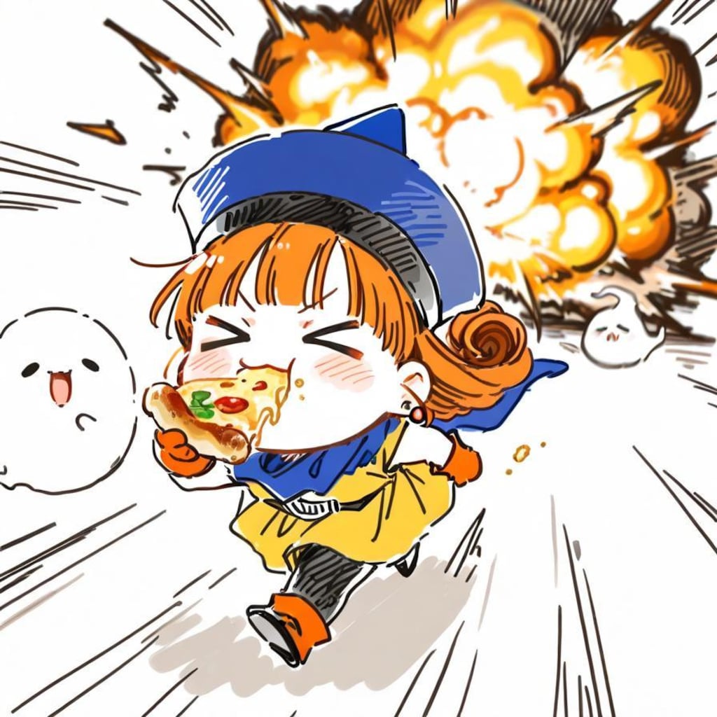 お ピ ッ ツ ァ 姫 の 冒 険 🍕💥💥💥