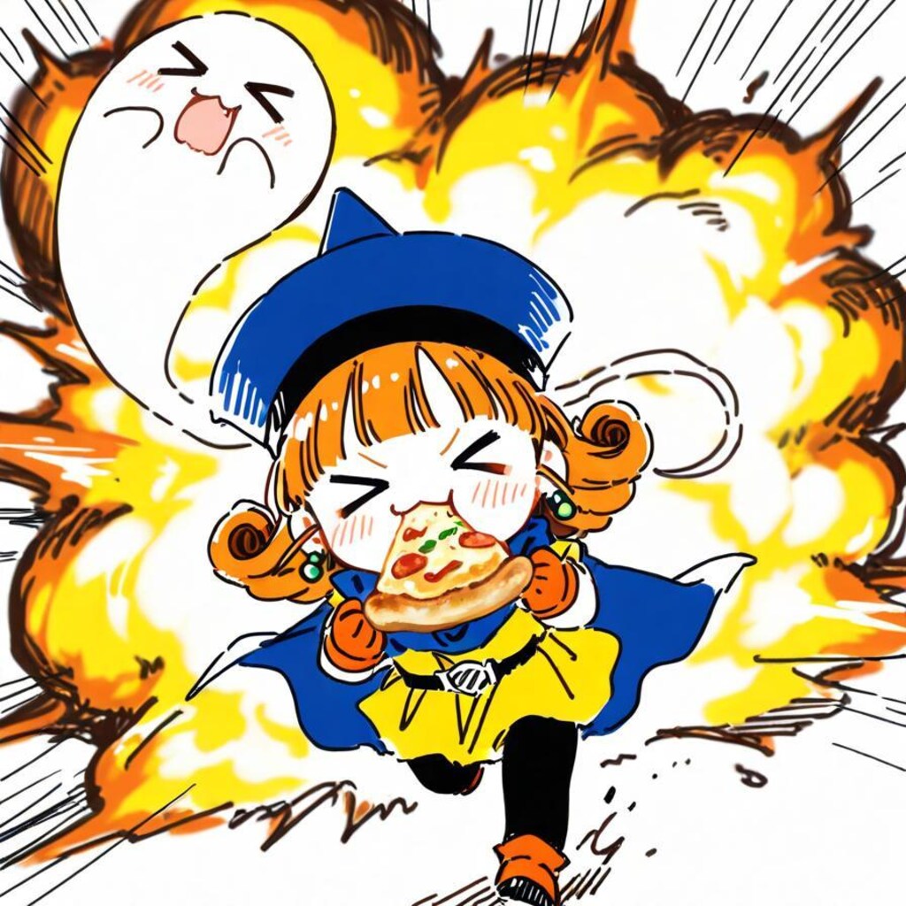 お ピ ッ ツ ァ 姫 の 冒 険 🍕💥💥💥