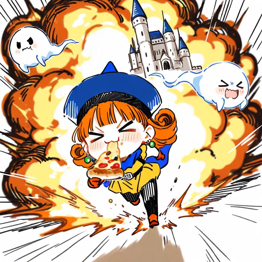 お ピ ッ ツ ァ 姫 の 冒 険 🍕💥💥💥 | の人気AIイラスト・グラビア