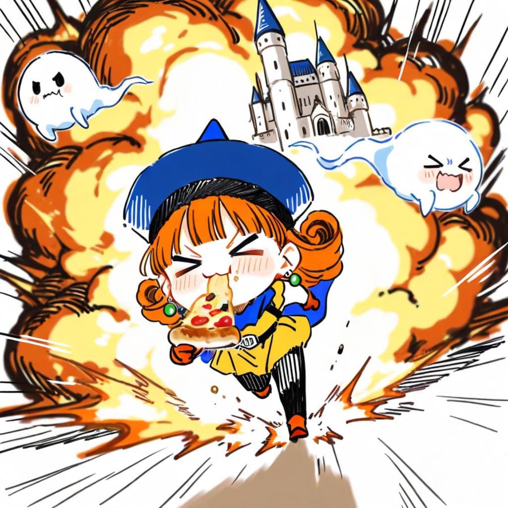 お ピ ッ ツ ァ 姫 の 冒 険 🍕💥💥💥