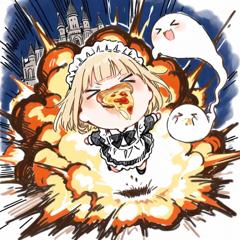 お ピ ッ ツ ァ 姫 の 冒 険 🍕💥💥💥
